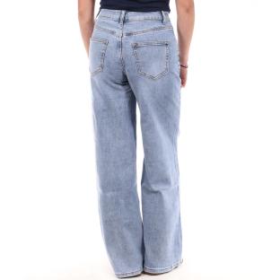 Jean Loose Bleu Femme Monday Premium 109 vue 0