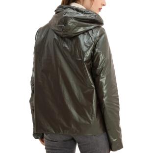 Veste Imperméable Kaki Femme Laura Jo Mi-saison Court vue 0