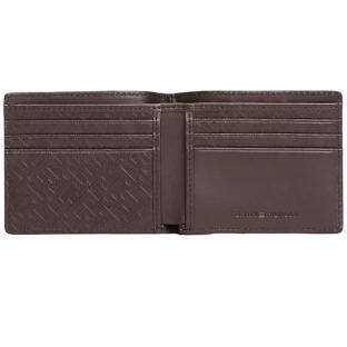 Portefeuille Marron Homme Tommy Hilfiger Monogram vue 2