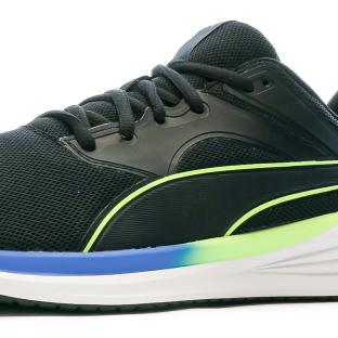 Chaussures de running Noir Homme Puma Fizzy Lim vue 7