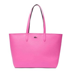 Sac Cabas Fuchsia Femme Lacoste Forget vue 0