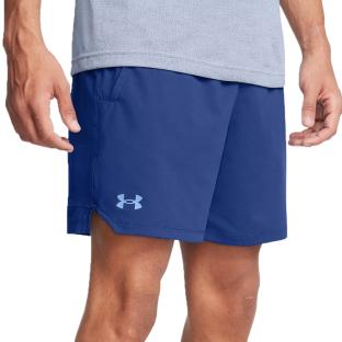 Short de Running Bleu Homme Under Armour Vanish Woven 1373718 pas cher