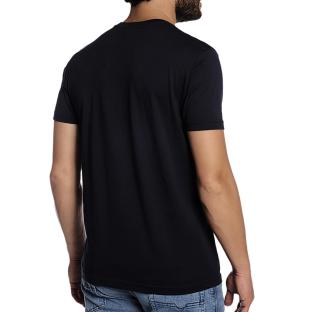 T-shirt Marine Homme Diesel T-Diegos vue 2