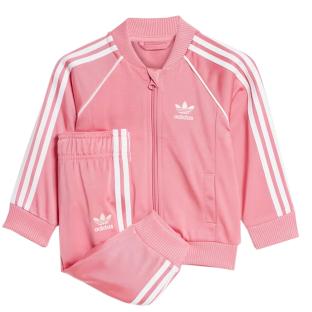 Survêtement Rose Fille Adidas Tracksuit pas cher