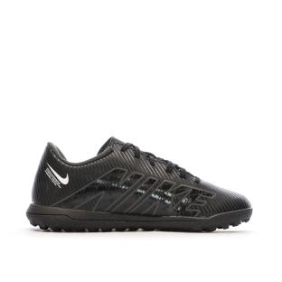 Chaussures de Foot Noires Junior Nike Vapor 15 Club TF vue 2
