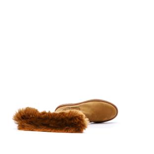 Bottes Camel Femme Geox Iridea vue 5