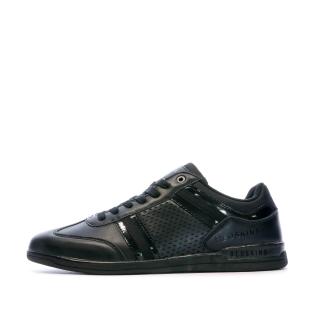 Baskets Noir Homme Redskins Illic pas cher