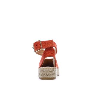 Orangefarbene Damen-Sandalen Pare Gabia Daniela Ansicht 0