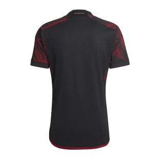 Allemagne Maillot Réplica Extérieur Homme Adidas 2022 vue 2