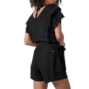 Combishort Noir Femme Kaporal CALM vue 0