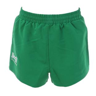 Short de rugby Vert Junior HUNGARIA Premium pas cher
