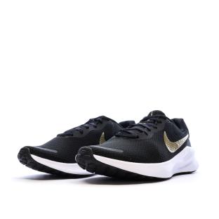Chaussures de running Noires Femme Nike Revolution vue 0