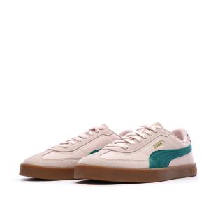 Puma Club II Era Damen-Sneaker in Rosa/Grün Ansicht 0