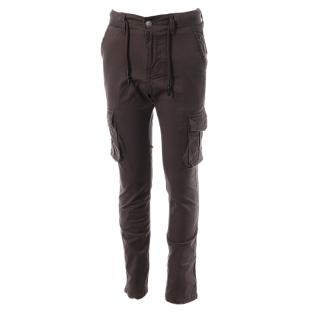 Pantalon Gris Anthracite Garçon Paname Brothers James0 pas cher