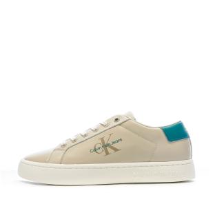 Baskets Beige Homme Calvin Klein Jeans YM0YM00491 pas cher