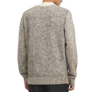 Pull Marron Homme Jack & Jones Space vue 2