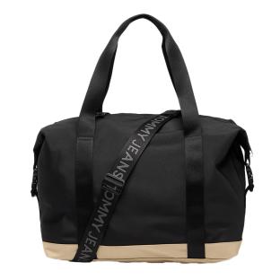 Sac Noir Homme Tommy Hilfiger Duffle vue 2