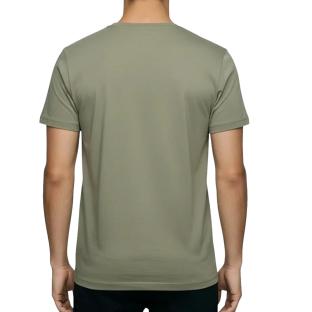 T-Shirt Kaki Homme Lee Cooper GLC1986 vue 0