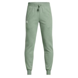 Jogging Vert Femme Under Armour Rival 1379438 pas cher
