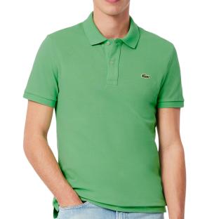 Polo Vert Pomme Homme Lacoste PH4012 pas cher