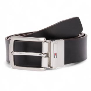 Ceinture Noire Homme Tommy Hilfiger Denton pas cher
