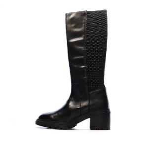 Bottes Noir Femme Geox Damiana pas cher