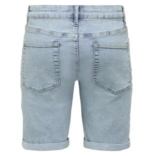 Short Bleu Homme Only & Sons Ply Lbd vue 0
