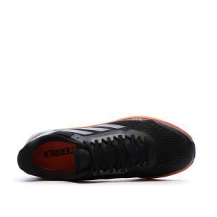 Chaussures de Trail Noir/Orange Homme Adidas Terrex Agravic vue 4