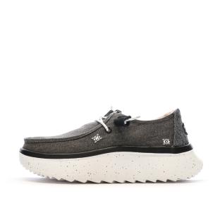 Chaussures Gris Moyen Femme Hey Dude Wally Sport Mesh pas cher
