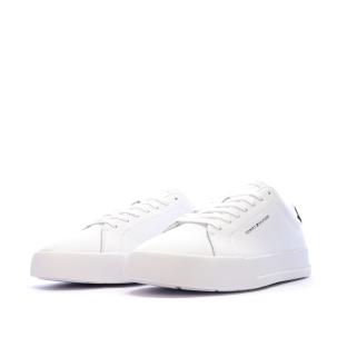 Baskets Blanches Homme Tommy Hilfiger Court vue 6