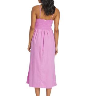 Robe Violette Femme Billabong Such A Trip vue 0