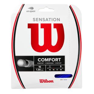 Cordage Bleu Wilson Sensation 16 Comfort vue 0