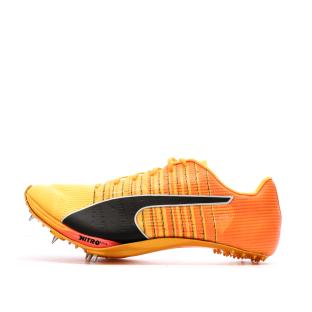 Chaussures d'Athlétisme Orange Rose Mixte Puma evoSPEED Sprint NITRO 2 vue 0