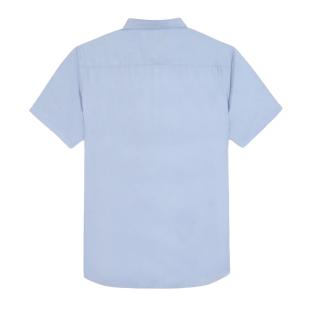 Men’s Blue Shirt TBS Oxygene Shirt Photo of the Espace des Marques %store% store - view of %key%