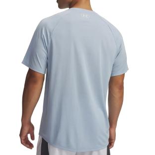 Maillot de Sport Bleu Homme Under Armour Ua Tech vue 0