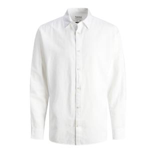 Chemise Blanche Homme Jack & Jones Summer 12274911 vue 0