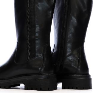 Bottes Noires Femme Geox Irideas vue 7