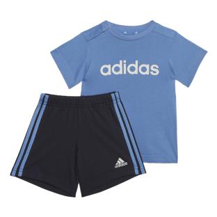 Ensemble Bleu/Noir Garçon bebe Adidas 891 pas cher