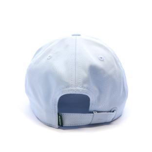 Casquette Bleu Clair Mixte Lacoste Monochrome Cotton Twill vue 3