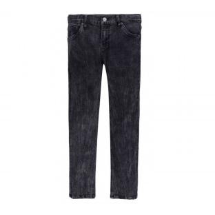 Jean Noir Fille Levi's 9ED517 pas cher