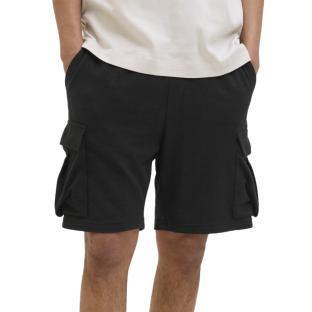 Short Cargo Noir Homme Jack & Jones Gordon pas cher