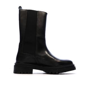Bottes Noir Femme Geox Iridea vue 2