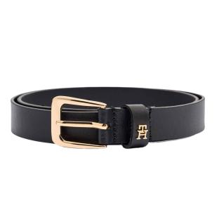 Ceinture Noire Femme Tommy Hilfiger Libre vue 0