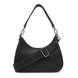 Sac à Bandoulière Noir Femme Tommy Hilfiger Th Logotape Shoulder vue 2