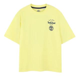 Gelbes Timberland-T-Shirt für Jungen T60429 Ansicht 0