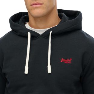 Sweat Marine Homme Superdry Essentialss vue 0