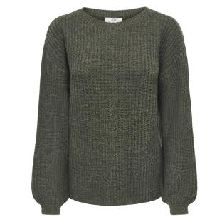 Pull Vert Femme JDY Tennison Life vue 0