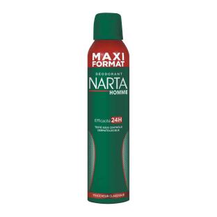 Déodorant Homme Narta Maxi Format 250ml pas cher