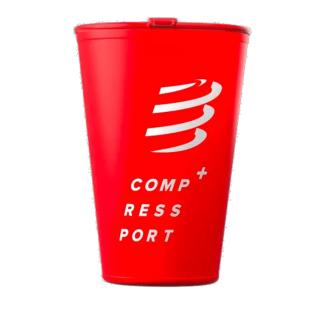 Gobelet de Trail Rouge Compressport Fast Cup 200 Ml pas cher