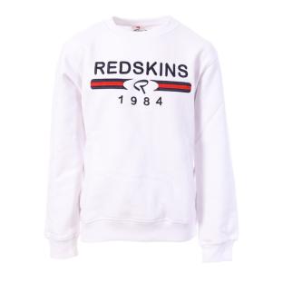 Sweat Blanc Garçon Redskins 4043 pas cher